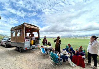 Alquiler Carriola para eventos