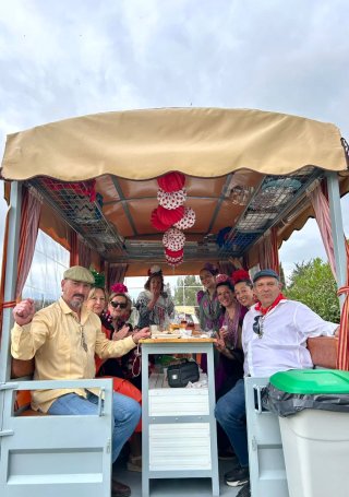 Alquiler Carriola para eventos