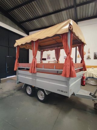 Alquiler Carriola para eventos