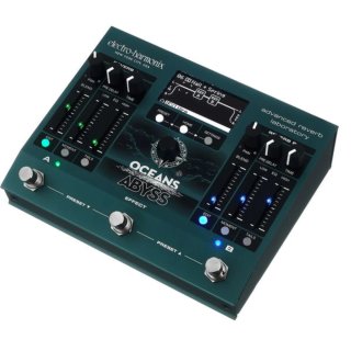 EHX Oceans Abyss Reverb Pedal