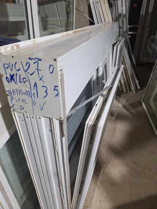 Ventanas aluminio GRANDES varias medidas