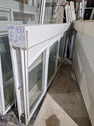 Ventanas aluminio GRANDES varias medidas
