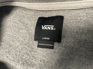 Sudadera Vans Gris Jaspeado Original