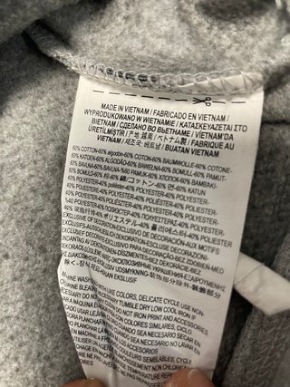 Sudadera Vans Gris Jaspeado Original