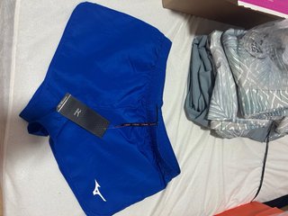 Shorts Mizuno Azul Talla M