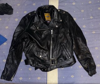 Cazadora Cuero Schott NYC Perfecto USA