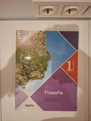 Libro de texto de Filosofía, 1° Bachillerato
