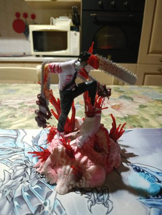Modellino Denji Chainsaw Man