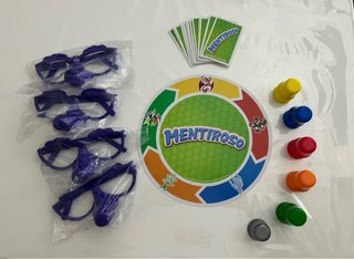 Juego de Mesa Mentiroso Bizak