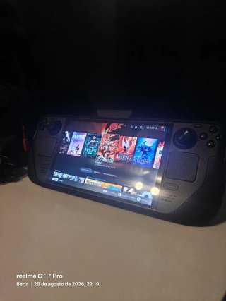 Steam Deck OLED 1TB Completo