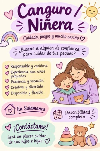 Cuidado de niños y niñas