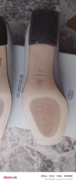 Scarpe donna Maru bianche
