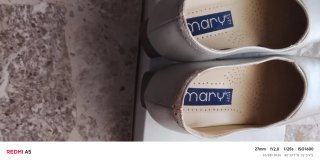 Scarpe donna Maru bianche