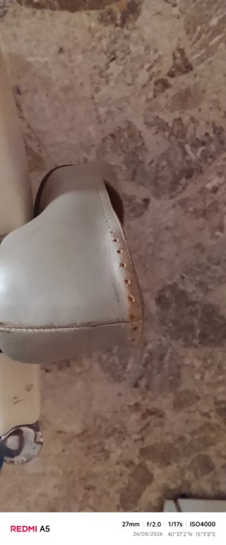 Scarpe donna Maru bianche