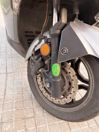 KYMCO Grand Dink 125cc 2018 Gris