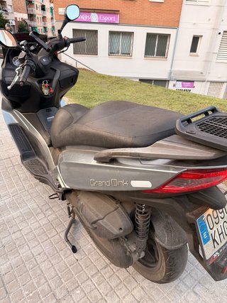 KYMCO Grand Dink 125cc 2018 Gris