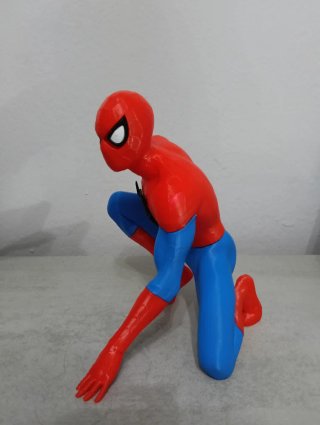 Figura Spiderman Impresión 3D