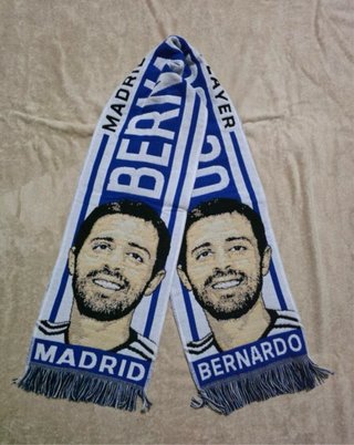 Bufanda Bernardo Silva Madrid
