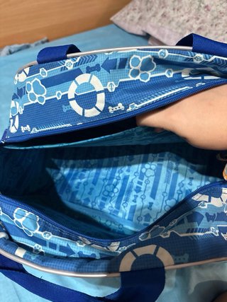 Mochila Patrulla Canina Azul