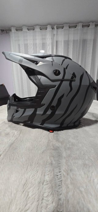 Conjunto Motocross TLD Raven