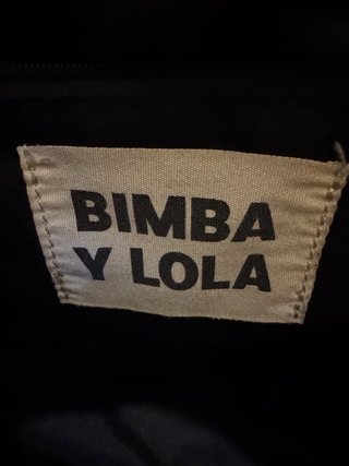 Mochila negra mujer