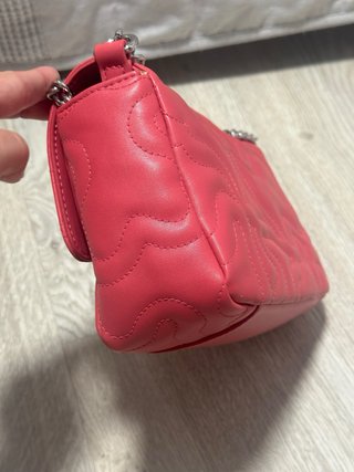 Bolso Tous rosa acolchado