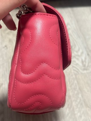 Bolso Tous rosa acolchado