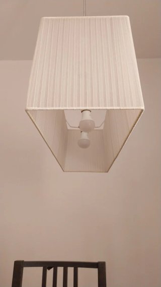 Lámpara de salón colgante
