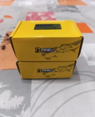 2 Batterie R-Line 650mAh 3S 11.1V