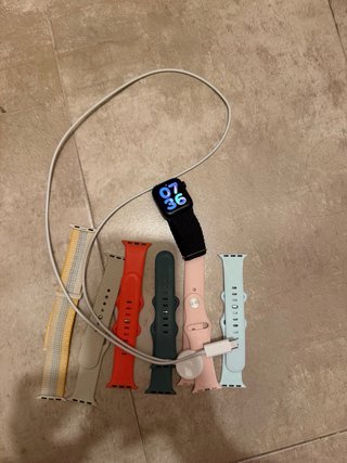 Apple Watch SE 2ª Gen 40mm GPS + Correas