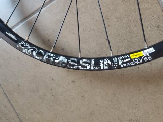 Rueda delantera Mavic Crossmax 26