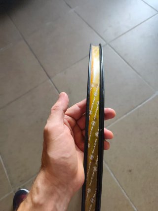 Rueda delantera Mavic Crossmax 26