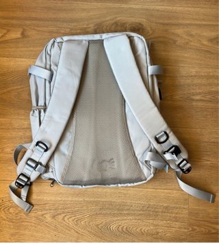 Mochila de viaje azul