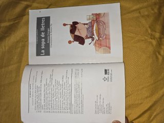 libro infantil La sopa de lletres