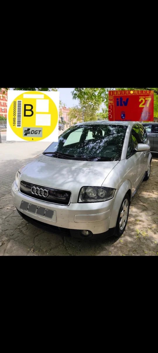 Audi A2 2001 - foto 1