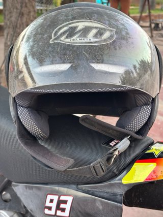 Pit Bike IMR Motocross Negra y Roja