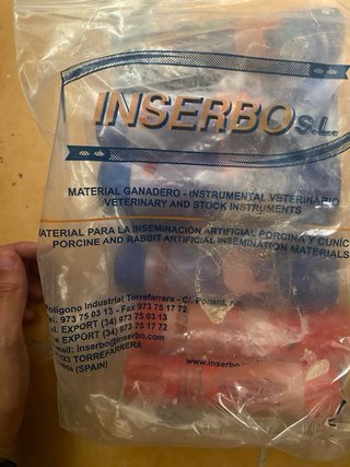 Marcador para ganado Animal Marking Stick