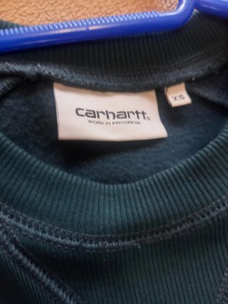 Sudadera Carhartt WIP Chase Teal