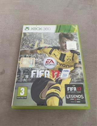 FIFA 17 Xbox 360