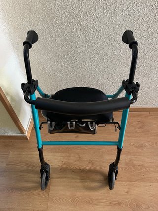 Andador con asiento