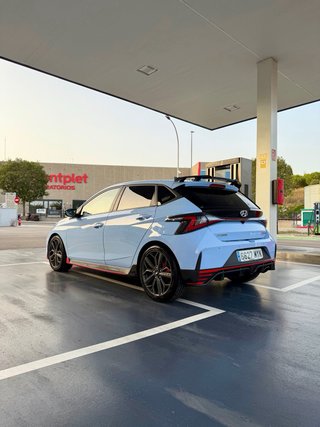 Hyundai i20N Performance Blue
