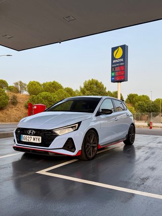 Hyundai i20N Performance Blue