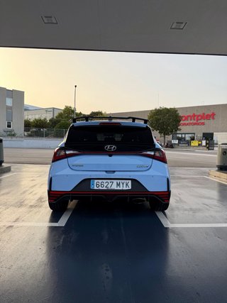 Hyundai i20N Performance Blue