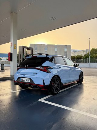 Hyundai i20N Performance Blue