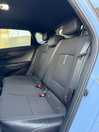Hyundai i20N Performance Blue