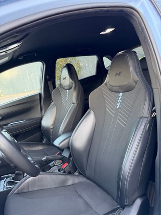 Hyundai i20N Performance Blue