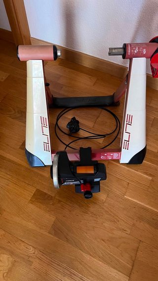 Rodillo magnético Elite ciclismo