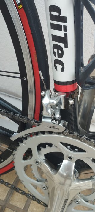 Bicicleta Carretera Carbono DiTec 900 Dura ace