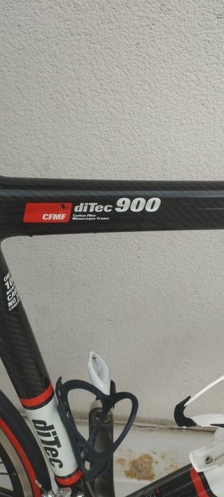 Bicicleta Carretera Carbono DiTec 900 Dura ace