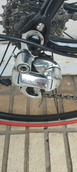 Bicicleta Carretera Carbono DiTec 900 Dura ace